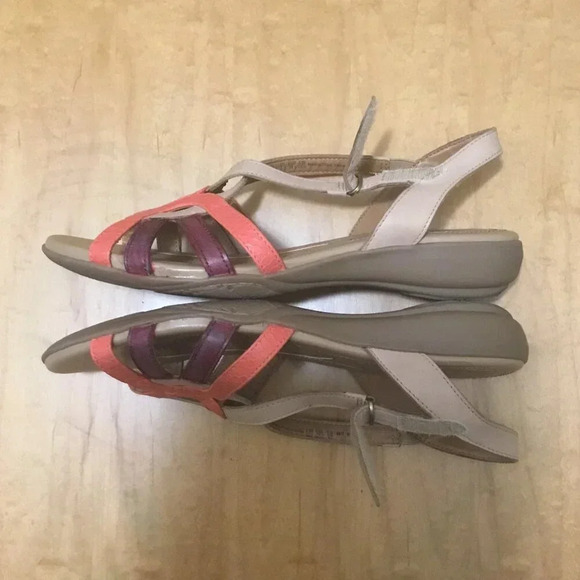 Naturalizer N5 Comfort Sandals CatrinaWomen's Multi Color Size 8.5 M - Picture 4 of 9